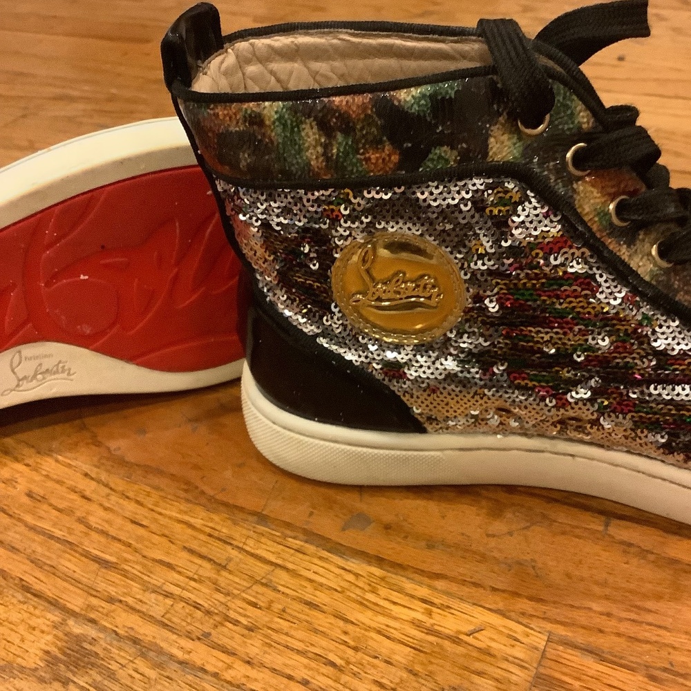 Christian Louboutin Men’s Red Bottom size 11.5